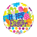 Globo de aluminio con letras de Pascua de 18" | Compre 5 o más y ahorre un 20 %