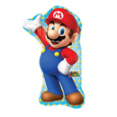 Globo de relleno de aire Super Mario Foil de 14" | Compre 5 o más y ahorre un 20 %