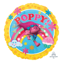 Globo de aluminio Trolls Poppy de 18" | Compre 5 o más y ahorre un 20 %