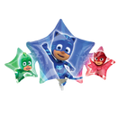 14" PJ Masks Airfill Foil Balloon | Buy 5 Or More Save 20%