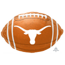 17" University of Texas College Football Foil Balloon | Buy 5 Or More Save 20%