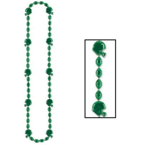 18.5" Football Beads