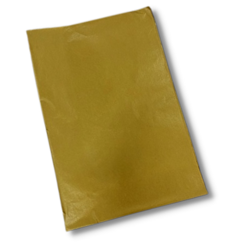 Metallic Tissue Paper Sheets