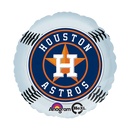 Globo de aluminio de los Astros de Houston de 18" | Compre 5 o más y ahorre un 20 %