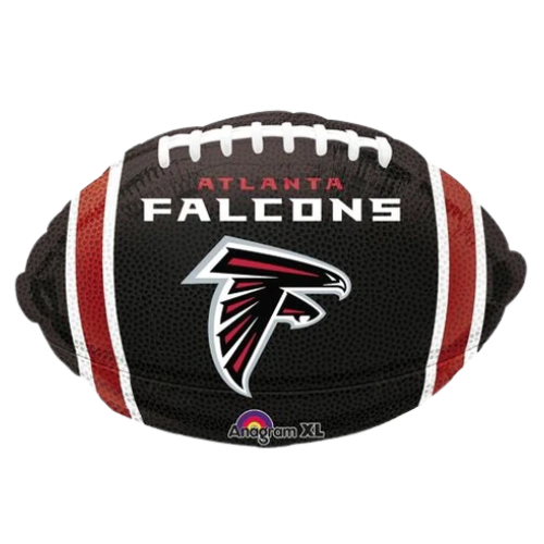 17" Atlanta Falcons NFL Football Foil Balloon | Buy 5 Or More Save 20%