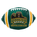 Globo de lámina de fútbol (WSL) de la Universidad de Baylor de 17" | Compre 5 o más y ahorre un 20 %