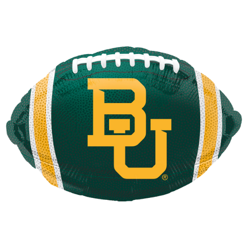 17" Anagram Baylor Bears College Football Foil Balloon | Buy 5 Or More Save 20%