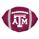 21" Texas A&M College Football Foil Balloon