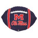 21" Ole Miss College Football Foil Balloon