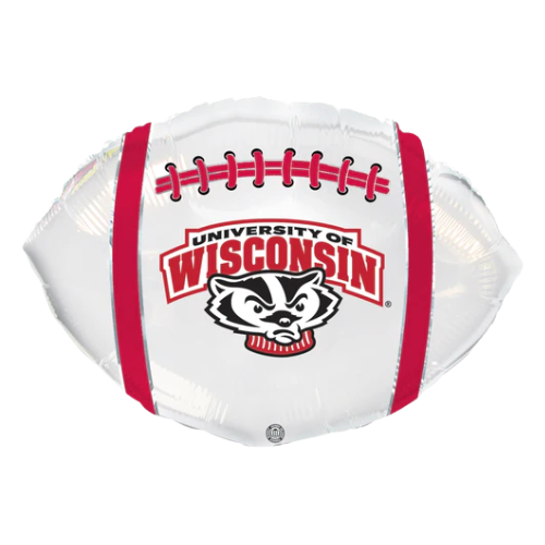 21" CTI University Of Wisconsin College Football Foil Balloon | 5 Count