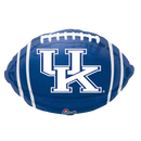 17" Kentucky University College Football Foil Balloon | Buy 5 Or More Save 20%