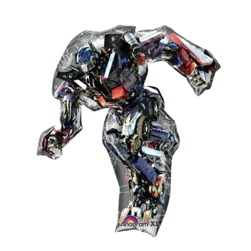 14" Optimus Prime Transformers Airfill Foil Balloon | Buy 5 Or More Save 20%