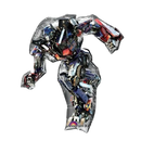 Globo de aluminio Optimus Prime Transformers Airfill de 14" | Compre 5 o más y ahorre un 20 %