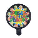 Globo de relleno de aire con borde negro de Feliz Dia De Los Padres (WSL) | Liquidación: hasta agotar existencias