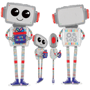 60" Special Delivery Robot