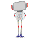 60" Special Delivery Robot
