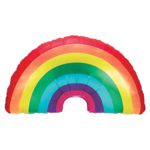 32" Rainbow Foil Balloon (P27)