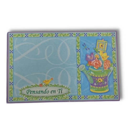 Pensando en Ti "Thinking of You" Enclosure Cards | 50 Count | Clearance - While Supplies Last