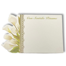 Con Sentido Pesame -Condolences Enclosure Cards | 50 Count | Clearance - While Supplies Last