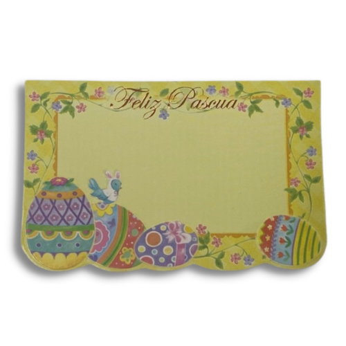 Feliz Pascua - Happy Easter Enclosure Cards | 50 Count