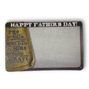 Happy Father's Day Denim Enclosure Cards | 50 Count | Clearance - While Supplies Last