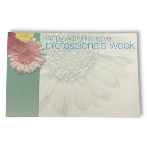Happy Administrative Professionals Week Enclosure Cards | 50 Count | Clearance - While Supplies Last