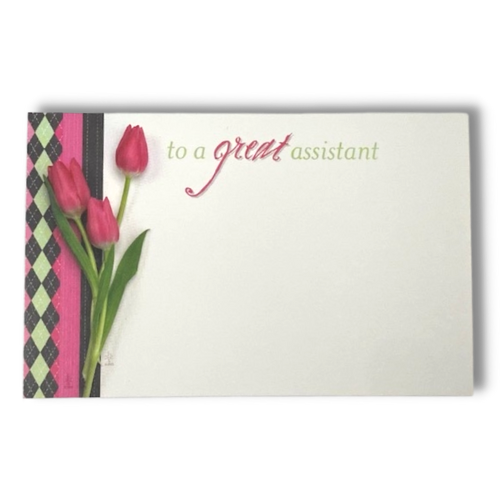 To A Great Assistant Enclosure Cards | 50 Count | Clearance - While Supplies Last