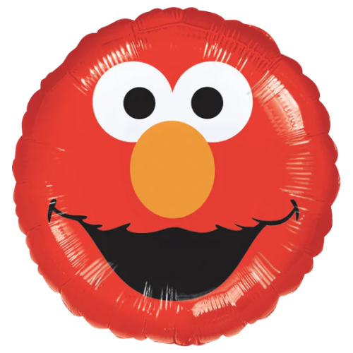 18" Elmo Smiles Foil Balloon | Buy 5 Or More Save 20%