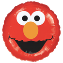 Globo de aluminio Elmo Smiles de 18" | Compra 5 o más y ahorra un 20 %