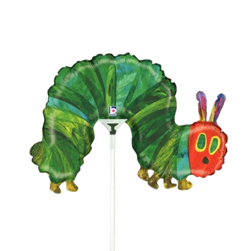 14" Very Hungry Caterpillar Foil Airfill Balloon (P37) | Buy 5 Or More Save 20%