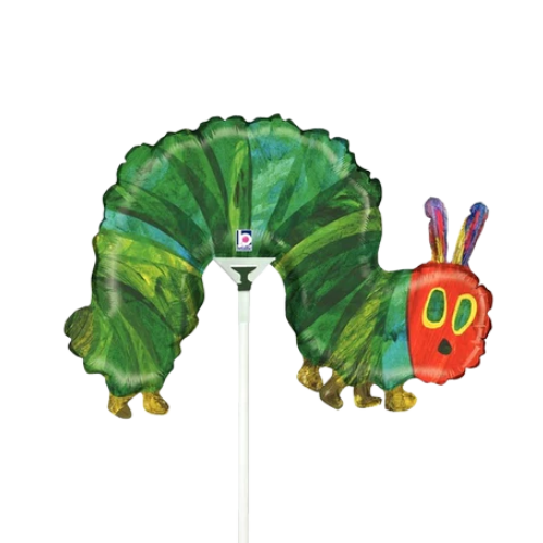Globo de relleno de aire con lámina de oruga muy hambrienta de 14" | Compre 5 o más y ahorre un 20 %
