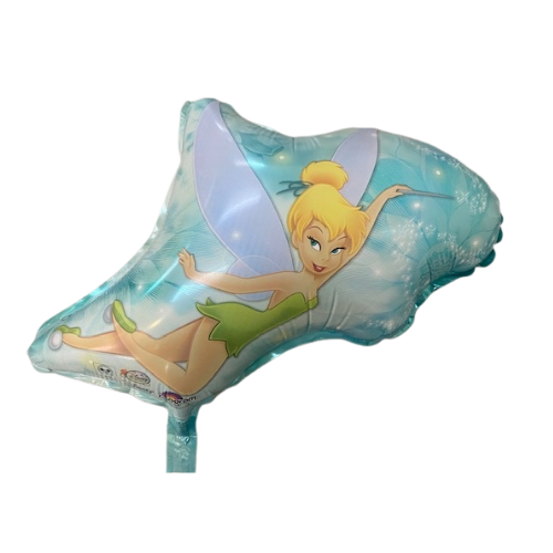 14" Tinkerbell Flying Fairy Airfill Foil Balloon | Buy 5 Or More Save 20%