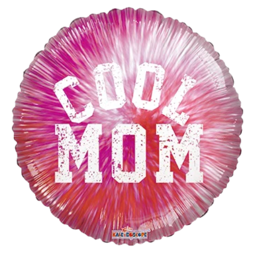 17" Cool Mom Foil Balloon (P10) | Buy 5 Or More Save 20%