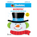 36" Smilin' Snowman Winter Foil Balloon (WSL) | Clearance - Final Sale!