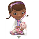14" Doc McStuffins Airfill Foil Balloon | Buy 5 Or More Save 20%