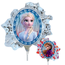 14" Frozen 2 Double Sided Airfill Foil Balloon | Buy 5 Or More Save 20%