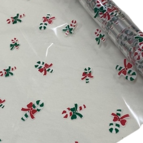 Gift Wrap Printed Cellophane Rolls 40 x 100 Wholesale Pricing