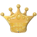41" Golden Crown Foil Balloon (P21)