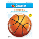 18" Basketball Round Foil Balloon | Buy 5 Or More Save 20%