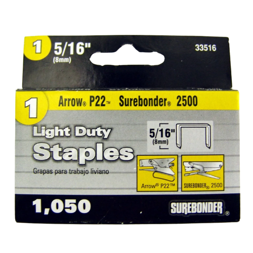 Light Duty Staples For Staple Gun