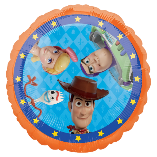 18" Toy Story 4 Foil Balloon | Buy 5 Or More Save 20%