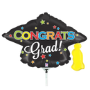 Globo de lámina de relleno de aire con tapa graduada de 14" (P29) | Compre 5 o más y ahorre un 20 %