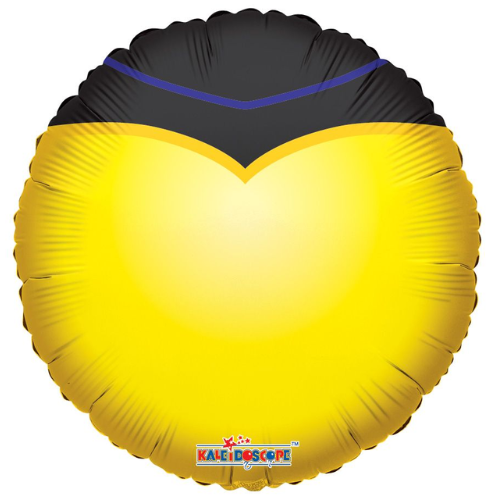 18" Little Smiley Grad Foil Balloon (P30) | Buy 5 Or More Save 20%