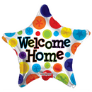 18" Welcome Home Star Foil Balloon | Buy 5 Or More Save 20%