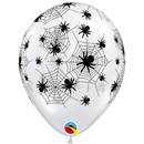 Surtido de globos de látex con diseño espeluznante de 11" | 50 unidades