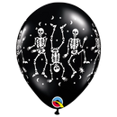 Surtido de globos de látex con diseño espeluznante de 11" | 50 unidades