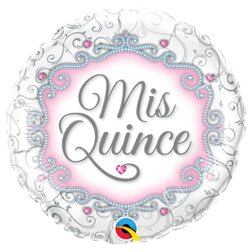 18" Mis Quince Foil Balloon