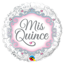18" Mis Quince Foil Balloon | Buy 5 Or More Save 20%