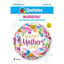 18" Mother’s Day Colorful Gems Foil Balloon (P9) | Buy 5 Or More Save 20%
