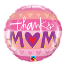 18" Gracias M(HEART)M Foil Balloon (WSL) | Liquidación - ¡Hasta agotar existencias!